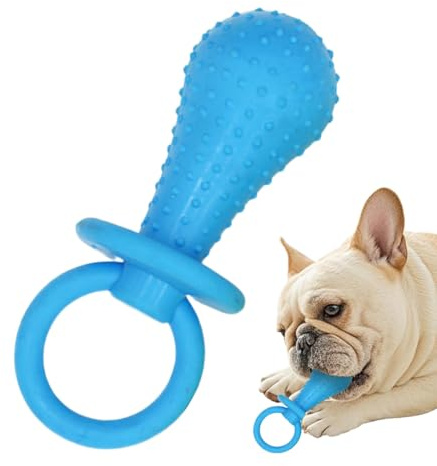 Dopsyesn Sucette pour Chien,Jouet À Mâcher pour La Poussée Dentaire des Chiots - Sûr Ludique pour Maison Appartement Intérieur Extérieur Voyage