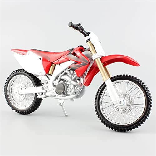 Moto De Escala 1/12, Bicicleta Todoterreno, Carreras, Modelo Motocross, Motocicleta Enduro para Niños, Juguete para para CRF450R