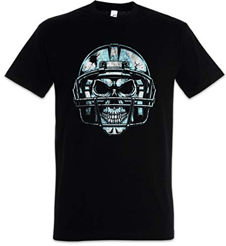 Urban Backwoods American Football Skull herr t-shirt