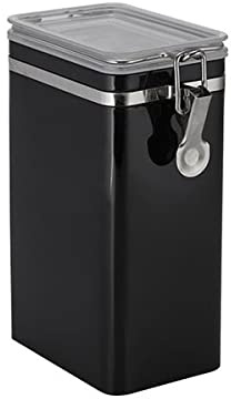 NY teemando® burk Loreen, 500 g fyrkantig med aromlås 19,5 x 11,5 x 8 cm