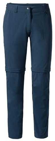 VAUDE Farley Stretch Zip-Off II Pantalon de randonnée zippé pour Femme