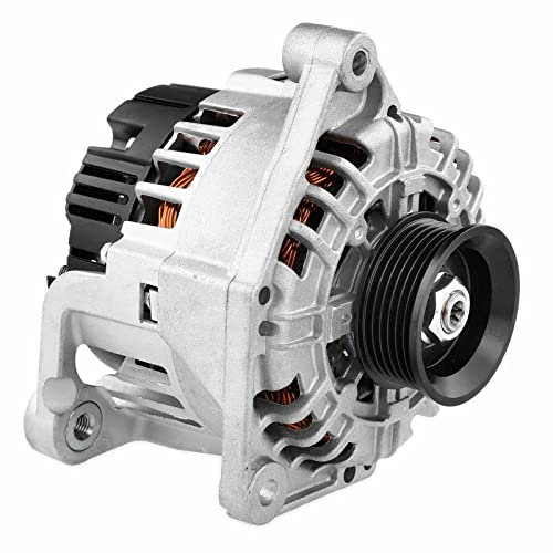 Frankberg Alternator Lichtmaschine Generator Kompatibel mit A4 1.8L-3.0L 1998-2006 A6 2.4L-3.0L 1998-2006 A8 2.5L-3.0L 1998-2005 Allroad P.a.s.s.a.t Superb I Replace# 078903016H
