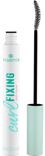 Essence Cosmetics Curl Fixing Lash Base Primer pour Cils, Longue Durée, Frisant, Mettant en Valeur L'Oeil, Facile à enlever (7ml)