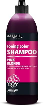 PROSALON TONING COLOR SHAMPOO PINK BLONDE 500G