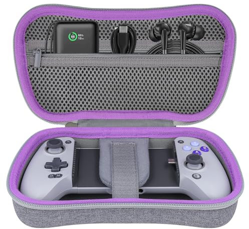 Aenllosi Hard Carrying Case Compatible with GameSir G8 Galileo Type-C Mobile Gaming Controller - Not Including GameSir Controller(Grey,Case Only)