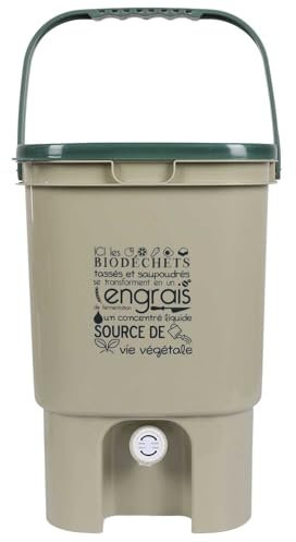 Kitchen Composter with Bio-Waste Tap