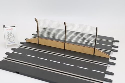 220145 Slotcar PitLane Clôture en bois