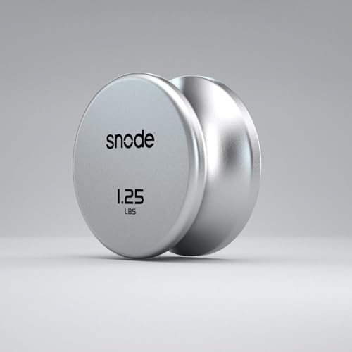 SNODE Supplementi di peso per manubri in ghisa SNODE o altri manubri in ferro, confezione da 8 (1,25 lb)