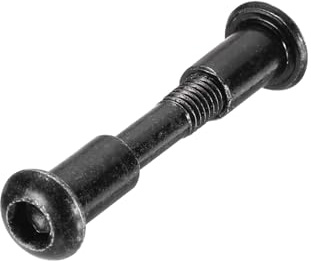 PATIKIL Tornillo de Perno Fijo para Patinetes Eléctricos M365, Tornillo de Bloqueo de Eje Plegable, Tornillo de Fijación de Lugar Plegable, Piezas Repuesto Compatibles con M365, Negro