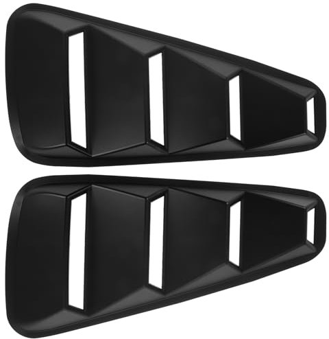 EXAOMBLE 1paio Copertura Ventilata Per Motore Auto Design Aerodinamico Ventilazione Migliorata Per Raffreddamento Motore Facile Installazione e Compatibile Con Molti Modelli Di Auto