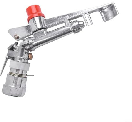 Aspersor de césped ajustable con amplia cobertura para todo tipo de cultivos