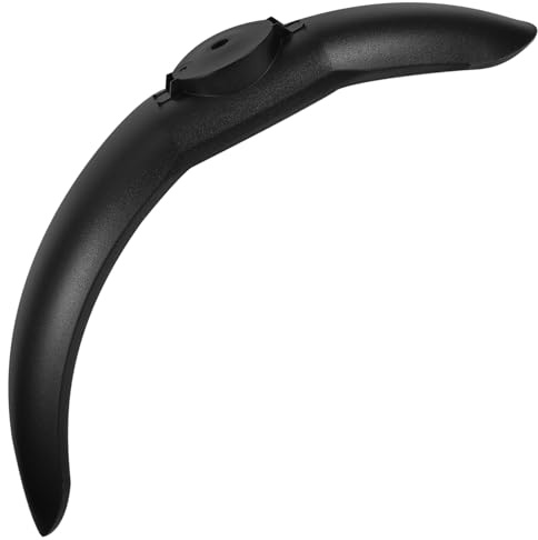 Hemobllo Soporte Guardabarros Delantero Resistente para Patinete Eléctrico Compatible Soporte Estable de PE para Protección contra Salpicaduras Días de Lluvia