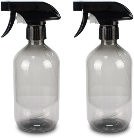 2 botellas de spray para el cabello, 500 ml, botellas de spray para plantas, atomizador para rellenar, botella pulverizadora de agua, pulverizador para plantas para el hogar, jardín y productos de