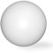 Extrumol - Bola Farola Exterior - Globo de Iluminación - Polietileno - Recambio sin Rosca - Blanco - Medidas: Ø 40 cm - Boca: 17 cm