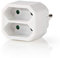 Nedis Steckdosen-Splitter, 2 Steckdosen, Eurostecker