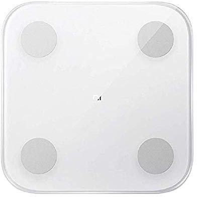 Xiaomi Escala de composición corporal 2 Smart Digital Electrónica Baño Báscula de grasa del suelo Bluetooth APP Pantalla LED Carga máxima 150 kg