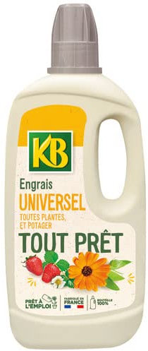 KB Engrais Tout prêt Universel Toutes Plantes et Potager 1l /nc