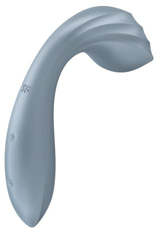 Satisfyer Mini Wand-er Connect App | Dildo Vibratore per Massaggi su tutto il Corpo | Impermeabile (IPX7) | Sex Toys Design compatto in Turchese | Stimolazione del Punto G e del Clitoride per le Donne