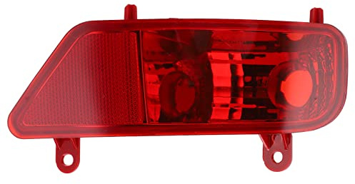 Akozon Remplacement D'accessoires D'assemblage de Feu Antibrouillard Arrière Rouge pour 3008 5008 2009‑2016 Droite 6351HG(Droit/XBJ000080)