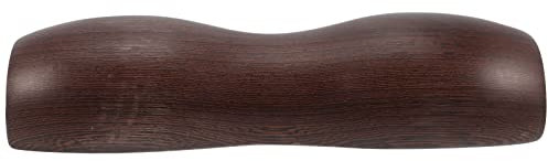 Zerodeko U-förmiges Kissen Aus Holz Nackenstützkissen Für Entspannung Saunakissen Dampfbadzubehör Rückenpolster Kopfstützkissen Für Schlafgewohnheiten