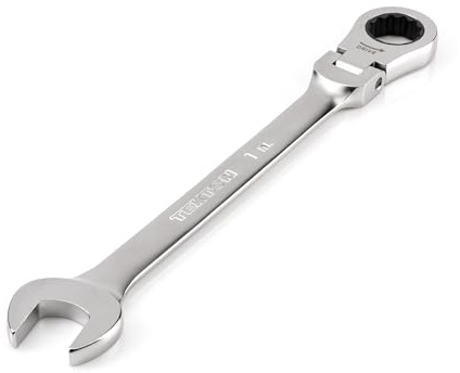 TEKTON 1 Inch Flex Head 12-Point Ratcheting Combination Wrench | WRC26325