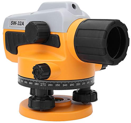 Topyond 32X High Precision Optical Level, ABS, Self Leveling Tool Automatic Level Gauge Engineering Measuring Instrument
