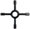 SPARE FACTOR - Universal Moka Trivet Stand with Ceramic Pan Support for Gas Hob (Small 130mm)