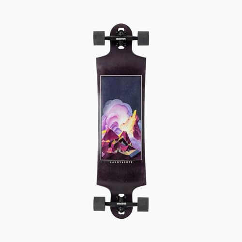 Landyachtz Complete Longboard Skateboards - Crown Peak Switchblade 38