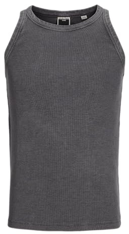 Jack & Jones Jcoconcrete - Camiseta de Tirantes para Hombre, Asfalto, L