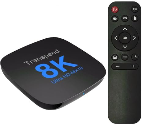 Android 13 TV Box ATV Dual Wifi With TV Apps 8K Video BT5.0+ RK3528 4K 3D Voice Media Player Set Top Box (MX10 128g)