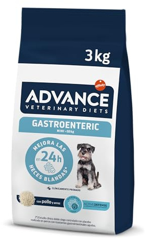 Advance Veterinary Diets Gastroenteric Sensitive, Cibo per Cani con Problemi gastrointestinali, 3kg