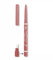 Beauty Forever Twist Up Lip & Eye Pencil with Sharpener, Matte & Shimmer Finish, Long Lasting, Available in 12 Shades (115 Dusty Rose)