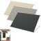 UISEBRT Markise Sonnenschutzrollo 350x143cm, Balkonbeschattung aus 180g/m² Polyestergewebe, Fallarmmarkise Aluminiumrahmen, Balkonmarkise UV-resistent, Schattenspender Fenster, Beige