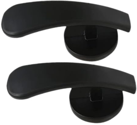 BAZEITFLOW 2 Piezas Ganchos para Cortinas de Aluminio de Soportes de Pared para Cortinas y Drapeados Accesorios Plásticos para Sujetar Diseño Elegante y Duradero