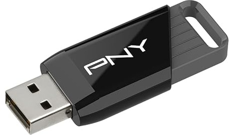 PNY Unità Flash 128GB Attaché X USB 3.2 Gen 1 Flash Drive, chiavetta di prestazioni avanzate fino a 130MB/s in lettura, archiviazione e trasferimento portatile, affidabile, durevole, Tipo A