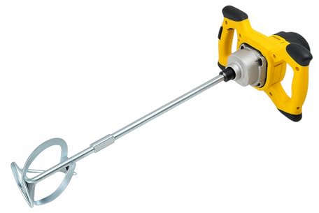 Batidor de Pintura 1200W Profesional, 0–900RPM, Mezclador Eléctrico con Paleta 120mm, para Pintura, Mortero, Cemento, Masilla y Revestimientos, Velocidad Ajustable, Motor Potente y Mango Ergonómico