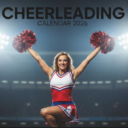 Cheerleading Calendar 2026: Spirit, Energy & Teamwork in Motion