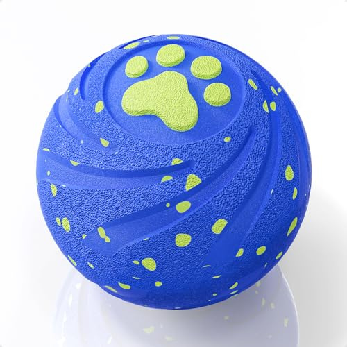 VNAKIO Giocattolo per cani – Palla interattiva, Self Moving Dog Ball per cani, giocattolo intelligente per cani con 3 modalità di gioco, regalo di compleanno, ricaricabile USB (blu)