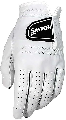 Srixon 2017 Herren Z Cabretta-Golf Handschuhe, Herren, Z, weiß