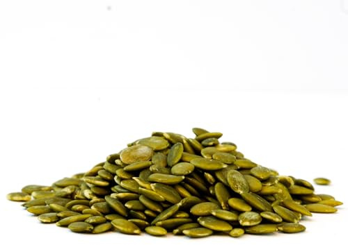 NUTS U.S. - Pumpkin Seeds (Pepitas) | Raw and Unsalted | No Shell | AA GRADE | Vegan and Gluten Free | Packed in a Resealable Bag (4 LB)