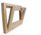 Fenster in rauen Holzfenstern 90 x 50 cm - DOPPELGLAS - GRIFF - HANDLICH - BEHANDBAR Typ: Imprägnier/Lackierung - in jeder Farbe