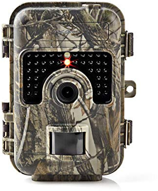 Nedis Wildlife Trail Camera 16MP 90 Degree Viewing 15m Motion Detection