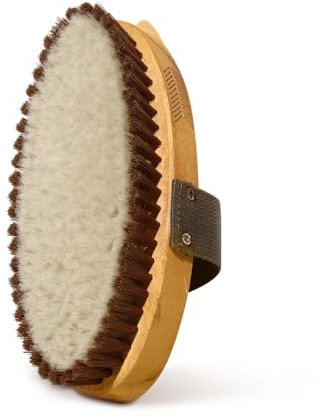 Grooming Deluxe Overall Brush Soft Kardätsche, Farbe:braun