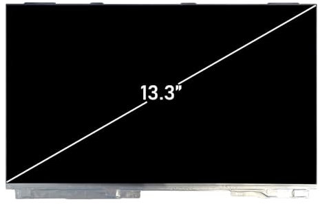 13.3 LAPTOP IPS SCREEN PANEL COMPATIBLE FOR DELL XPS 13 9380 XPS 13 PLUS 9320 SHP1548 LQ134N1LED LCD DISPLAY MONITOR FHD 1920x1080 NO BRACKETS