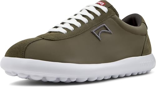 Camper Pelotas Xlf K101019, Zapatillas Hombre, Verde Medio 006, 44 EU