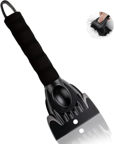 Grattoir de voiture, robuste, pour pare-brise, rapide et efficace, grattoir de pare-brise professionnel ultra-rapide, en matériau Abs, grattoir de pare-brise de voiture avec fonction brise-glace