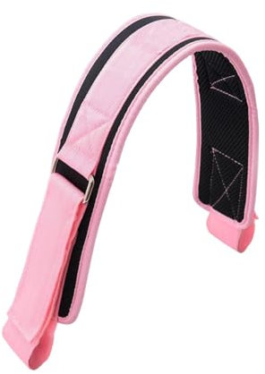 QSTDGVPW Cintura di Spinta con Manubri per Allenamento dei Glutei E Sollevamento Pesi, Rosa