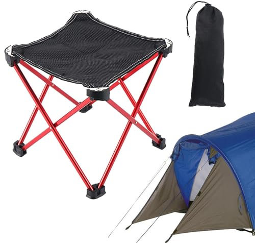Generisch Klapperhalter Campinghocker - Campingstuhl | Extra Large -locker tragbarer Klapper im Freien für Kinder und Erwachsene, Camping und Fischen für Exkursionen, Fischen im Freien