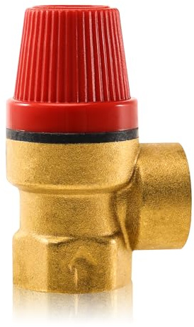1/2 tum säkerhetsventil hjälpventiler, G1/2 tum inre gänga mässing tryckreduceringsventil 5 bar, DN15 membransäkerhetsventil, 1/2 tum IG ventilationsventil för vattenolja, gas, varmvattenberedare