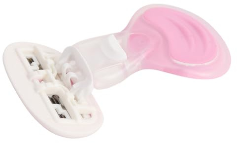 Yinhing Herramienta de Afeitado Manual para Mujer, Cortador de 4 Capas con Cabezal Flotante con Agarre de Gel Suave para Brazo, Pierna, Axila, Cuerpo, Recortador de Vello